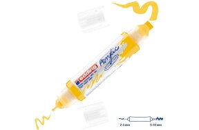 ΜΑΡΚΑΔΟΡΟΣ ΑΚΡΥΛΙΚΟΣ EDDING 5400 3D TRAFFIC YELLOW